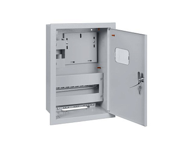 Щит учетно-распределительный ЩУРВ-1/12, 480х320х165 мм TDM SQ0905-0026