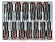 Набор отверток-головок 6-гр. 4-14 мм 13 пр. Force 2134