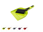 Совок пластм. + щетка Klinko, цвета в ассортименте DRINA 10448