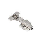 Петля накладная с доводчиком 45мм h0 clip-on 3D (саморезы, заглушки) AKS PLUS 89949