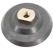 Держатель для полировальных дисков d100, М14, мягкий, WUMAX WÜRTH 1668100101