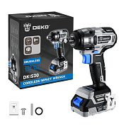 Гайковерт аккумуляторный DKIS20 DEKO 063-4035