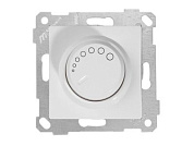 Выключатель поворотный, диммер, скрытый, без рамки, винт. зажим, 600Вт, белый, RITA, 220VAC, 60 - 600VA, 50 Hz, IP20, Mutlusan 22004400201