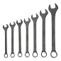 Набор ключей комбинированных, 6-22 мм, 10 шт., CrV, фосфатированные, ГОСТ 16983 Сибртех 15475
