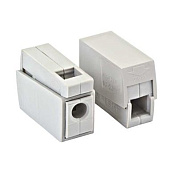 Строительно-монтажная клемма СМК 224-111 проходная на 1 проводник 1,0-2,5(4,0)мм2 EKF PROxima plc-smk-111