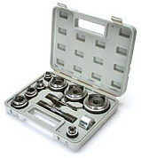 Набор сменных матриц для пробивки круглых отверстий КВТ НМПО-PG