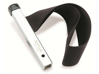 Съемник масляных фильтров ленточный 1/2'', max d152мм Toptul JDAV1615