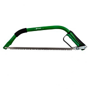 Пила лучковая, 530 мм рабочая часть, двухкомпонентная рукоятка, защитная кулиса Palisad 60420