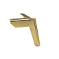 Опора меб. мет. TRIADA h120 угловая браш.золото AKS 90930