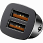 Автомобильное зарядное устройство Baseus QuickCharge3 Black (CCALL-DS01)