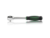 Трещотка 3/8" ротационная с переставным квадратом 60 зуб. 240 мм TOPTUL CJTV1224