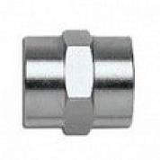 Штуцер пневматический с внутренними резьбами 1/8" х 1/8" H-D HD-B1242