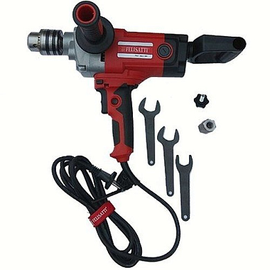 Дрель 220 В., 50 Гц., 1050 Вт., 550 об/мин. Felisatti Д-16/1050Р2 Felisatti