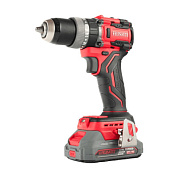 Аккумуляторная ударная дрель-шуруповерт, 18 В, 0-7200/0-30000 уд/мин, 65 Нм, 2 аккум., 2,0 Ач, кейс, М-серия Felisatti FT10888(10888)