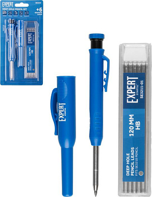 Карандаш строит. автоматич. с набором стержней EXPERT, SE3210 STARTUL SE3210