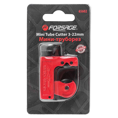 Труборез мини 3-22 мм Forsage F-65602