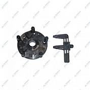 Адаптер для балансировки колес без центрального посадочного отверстия D40 мм в комплекте с линейкой для СВ66, HOREX HZ 08.200.002