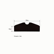 Лопасть для пневмогайковерта 1/2" Horex GT7B004