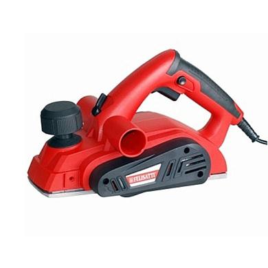 Рубанок ручной электрический, 900 Вт., 16000 об/мин., нож 82 мм, гл. строгания 0-3 мм Felisatti Р-82/900 Felisatti