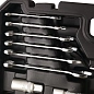 Набор инструментов 168 пр. 1/4''&3/8', 6-гр. WMC TOOLS WMC-30168