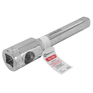 Вороток прямой с отверстием под монтировку 200 мм, 3/4" ForceKraft FK-8047200