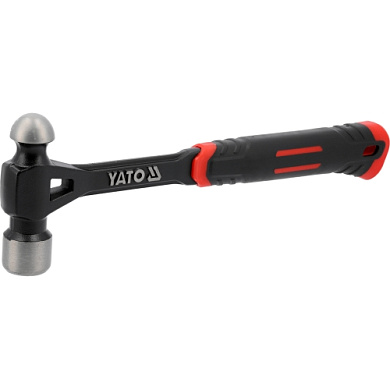 Молоток рихтовочный 450гр, d32.5 мм, цельнометаллический, кованый Yato YT-45770