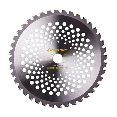 Нож с зубцами из твердого сплава Dragon 40/255/25,4 (SRM-330ES/SRM-350ES,4605) Champion C5175