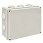 Коробка распределительная КМР-050-042 пылевлагозащитная, 10 мембранных вводов, уплотнительный шнур (190х140х70) EKF PROxima plc-kmr-050-042