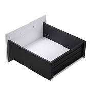 Система ящиков L-500 h175 графит SOFT CLOSE ДСП 18мм SLIMBOX 73394