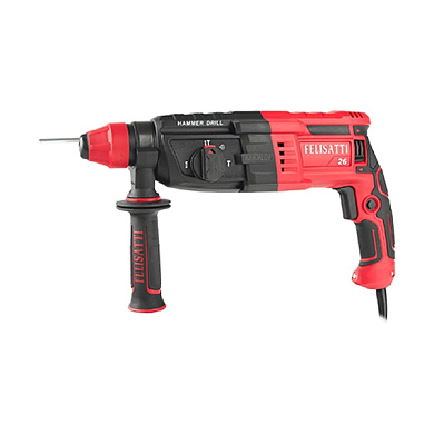 Перфоратор, 800 Вт, 26 мм, 3,0 Дж, SDS-Plus (кейс) Felisatti FT7000 Felisatti