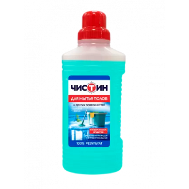Средство моющее для пола "Чистин Морская волна", 1л