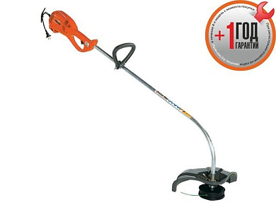 Триммер TR 111 E, 1.10 кВт, 35 см, с головкой, вес 4.5 кг OLEO-MAC 60059003