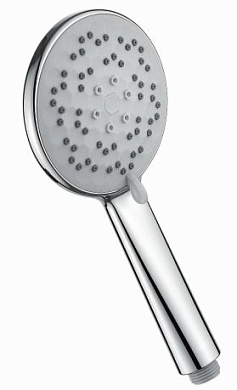 Душевая лейка 4 режима, "ручной душ", пластик, хром Ledeme L21
