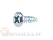 Саморез для лист. металла, цинк, острый Starfix