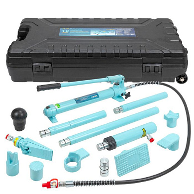 Набор гидравлического оборудования для правки кузова 10 т ILOforce IF-T71001L