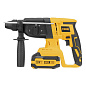 Перфоратор аккумуляторный бесщет. RHH-BL-20-28, 3 Дж, Li-Ion, 20 В Denzel 26707
