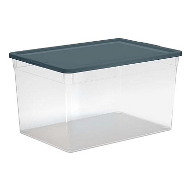 Коробка с цветной крышкой 16 л Полимербыт 4371741
