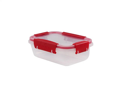 Контейнер герметичный 0,5 л Butterfly Bright, цвет красный Полимербыт 4378159