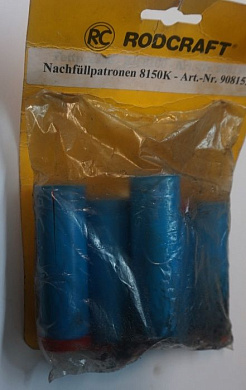 Смазка с насосом (5 картриджей) RODCRAFT