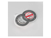 Трубка термоусаживаемая 4,0/2,0 мм черная, ролик 2,44 м REXANT 29-0016