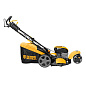 Бензиновая газонокосилка GLT-460SP-T, Trike 149 см3, 46 см, привод, панель, 60л Denzel 58810