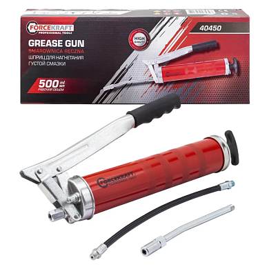 Шприц для нагнетания густой смазки 500 мл ForceKraft FK-40450