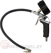 Пневмопистолет с манометром для подкачки колёс Yato YT-2370