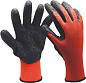 Перчатки защитные от минимальных рисков, покрыты латексом, Red Latex, р. 8, WUMAX 1899408208
