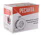 Удлинитель силовой на металлической катушке, СУ-3х2,5КГ-30/3 (с выкл., 4 розетки, IP44) Ресанта 61/118/9