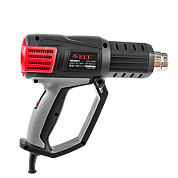 Фен строительный электрический МАСТЕР, 2000Вт, 50-600°С, 300-500л/мин, 3 скор, кейс PIT PHG 2000-C