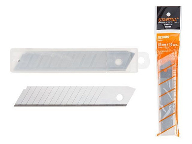 Лезвия сменные многосегментные 18 мм 10 шт STARTUL MASTER ST0941-18