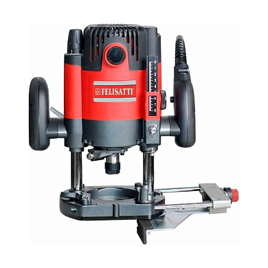 Машина ручная электрическая фрезерная, 220 В/50 Гц, 2100 Вт, 8000-25000 об/мин Felisatti ФМ-62/2100Э Felisatti