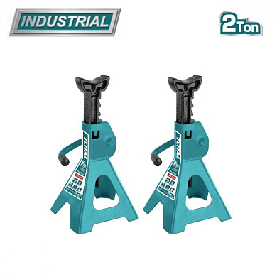 Подставка ремонтная для автомобиля 2 т, 250-380 мм TOTAL THJS0201