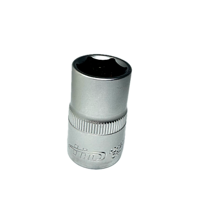 Головка торцевая 1/2" 6-гр 19 мм L38 мм CrV H-D HD-1212
